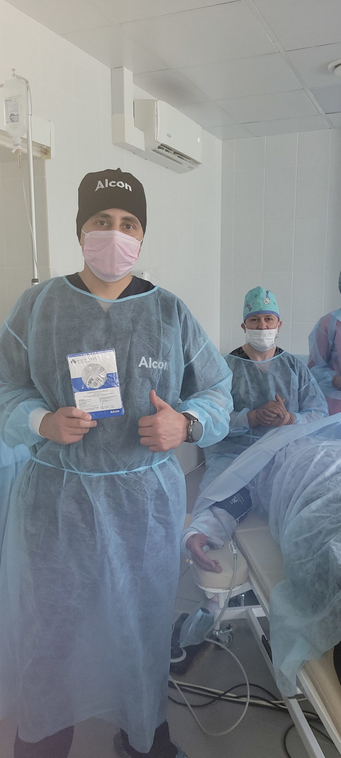 Сегодня в нашей клинике впервые в г.Ставрополь была имплантирована новая EDOF линза Vivity